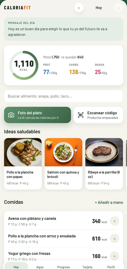 CaloriaFit